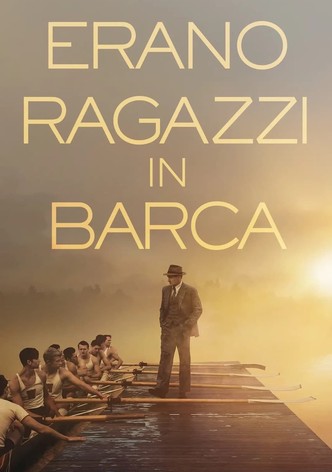 Erano ragazzi in barca