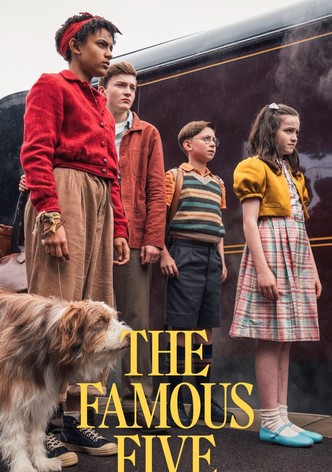 The Famous Five - Peril on the Night Train