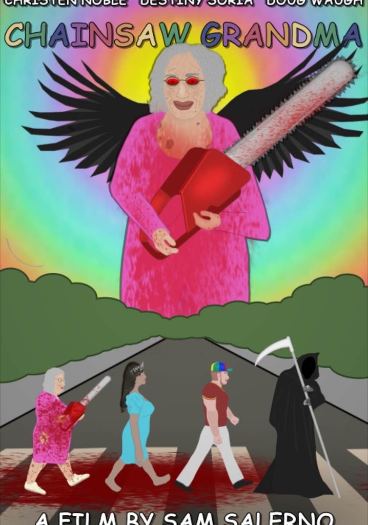 Chainsaw Grandma