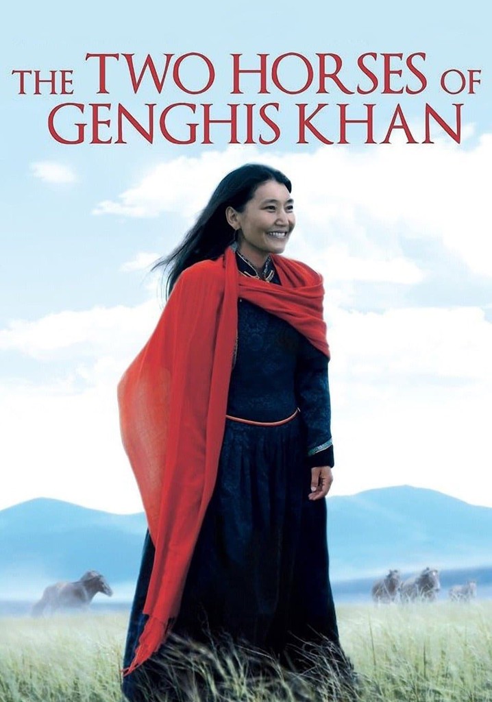 The Two Horses of Genghis Khan