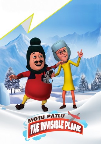 Motu Patlu - The Invisible Plane
