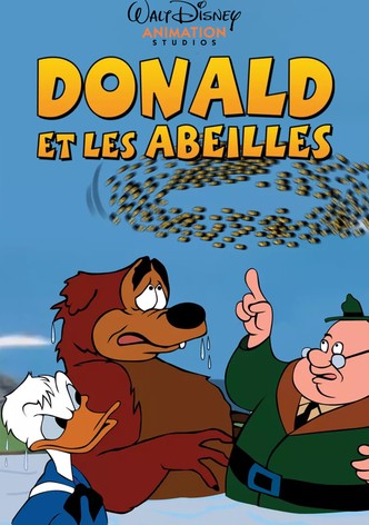 Donald et les Abeilles