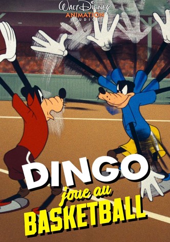 Dingo Joue au Basketball