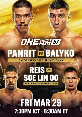 ONE Friday Fights 57: Panrit vs. Balyko