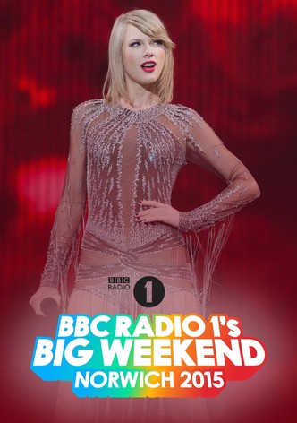 Taylor Swift: BBC Radio 1's Big Weekend
