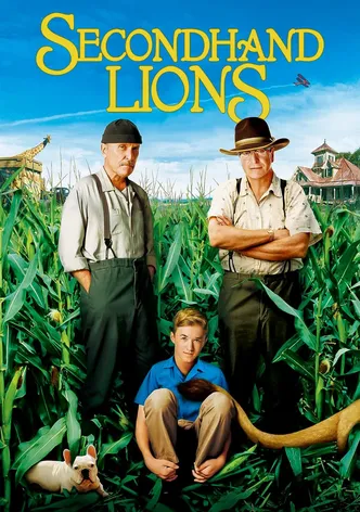 Secondhand Lions poster