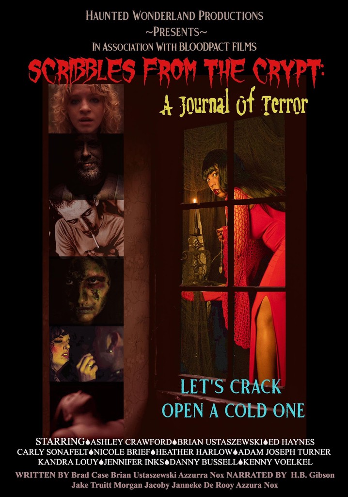 Scribbles from the Crypt: A Journal of Terror