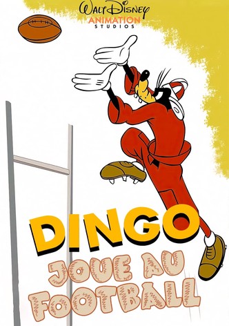 Dingo Joue au Football