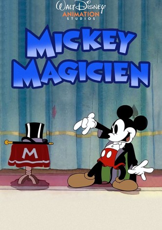 Mickey Magicien