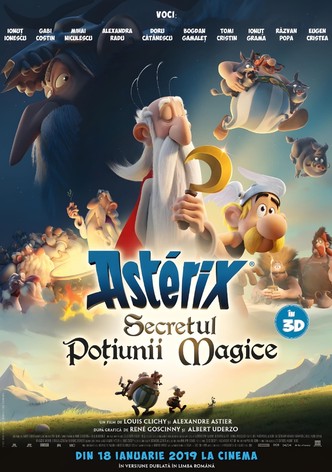 Asterix: Secretul poțiunii magice