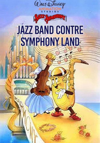 Jazz Band Contre Symphony Land