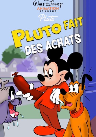 Pluto Fait des Achats