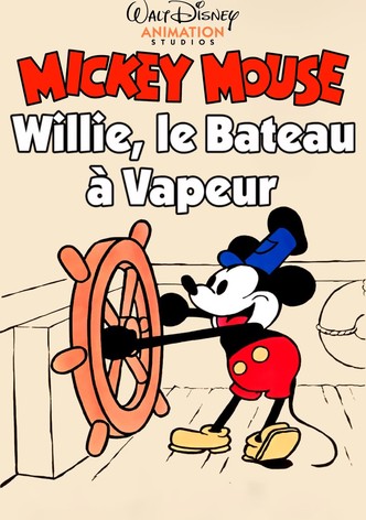 Willie, le Bateau à Vapeur