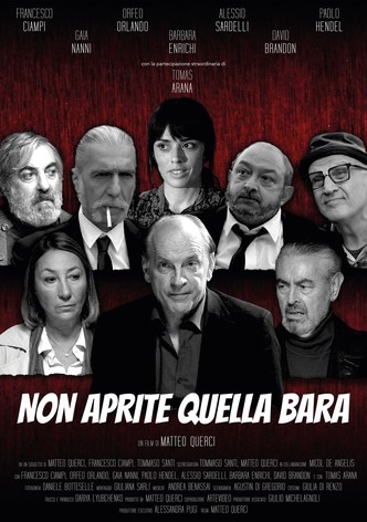 Non aprite quella bara