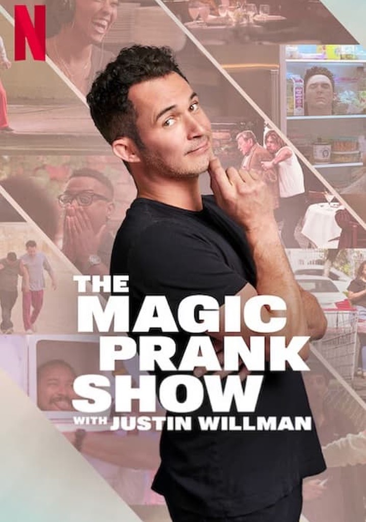 The Magic Prank Show with Justin Willman - streaming