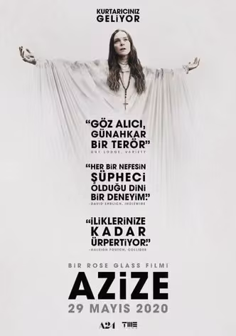 Azize afişi