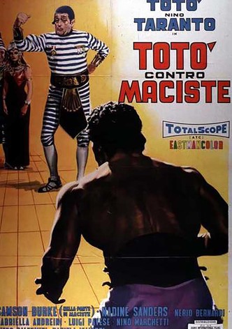 Totò contro Maciste