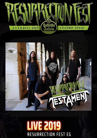 Testament - Live at Resurrection Fest EG 2019