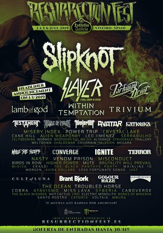 Lamb of God - Live at Resurrection Fest EG 2019