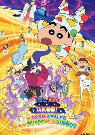 Shin Chan y el mundo de los sueños