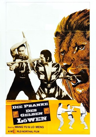 Die Pranke des gelben Löwen