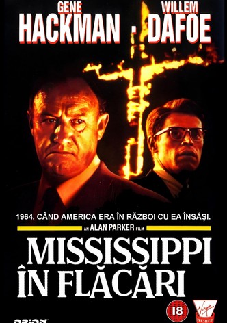 Mississippi în flăcări