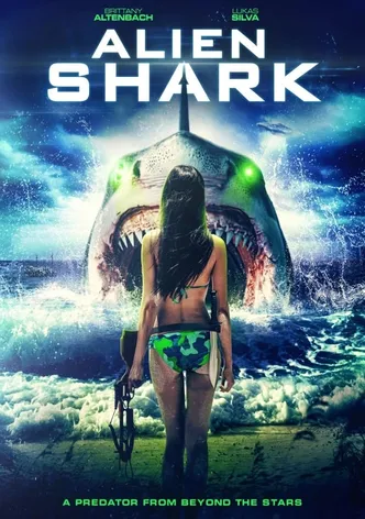 Alien Shark poster