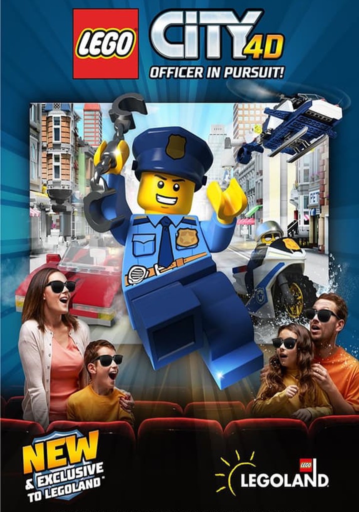 LEGO® City 4D: Officer in Pursuit!