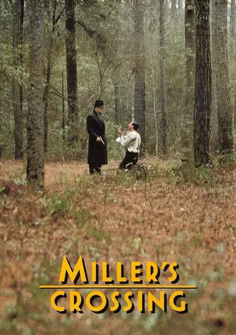 Miller's Crossing poster
