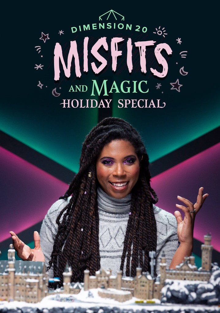 Dimension 20: Misfits and Magic Holiday Special