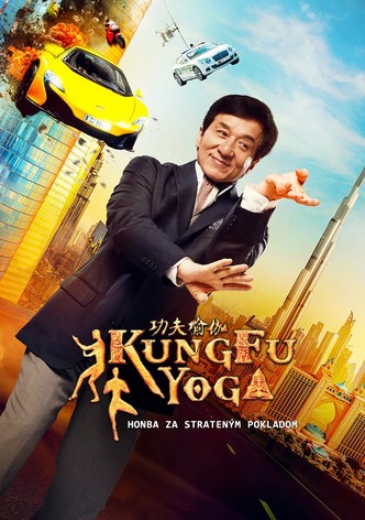 Kung-fu joga: Honba za strateným pokladom