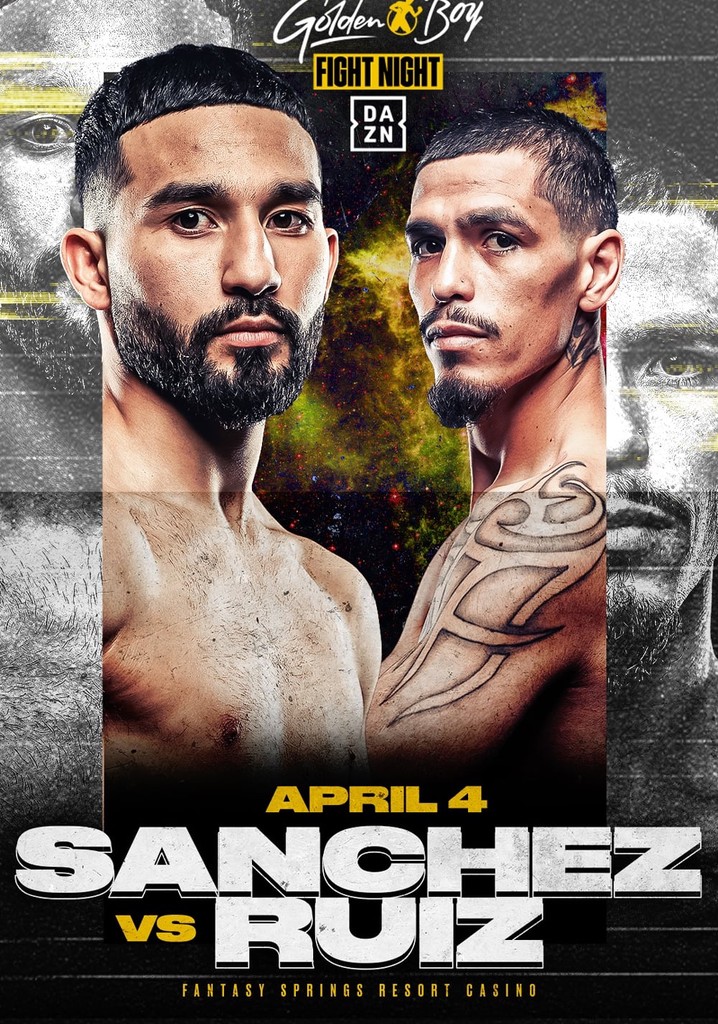 Jose Sanchez vs. Erik Ruiz