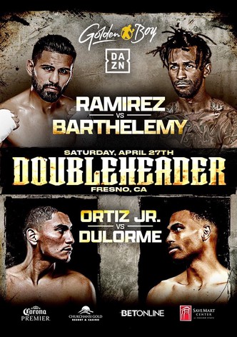 Jose Ramirez vs. Rances Barthelemy