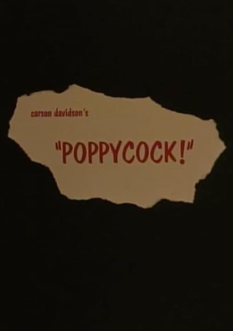 Poppycock!