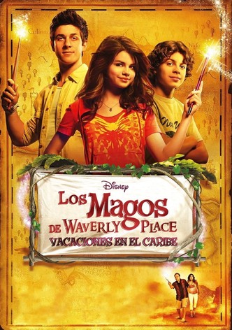 Los magos de Waverly Place: Vacaciones en el Caribe