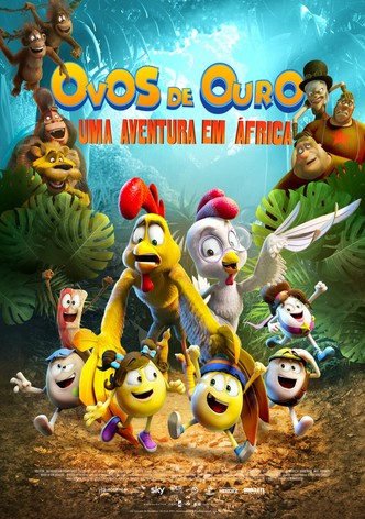 Ovos de Ouro: Uma Aventura em África