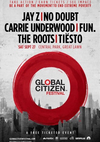 Global Citizen Festival 2014