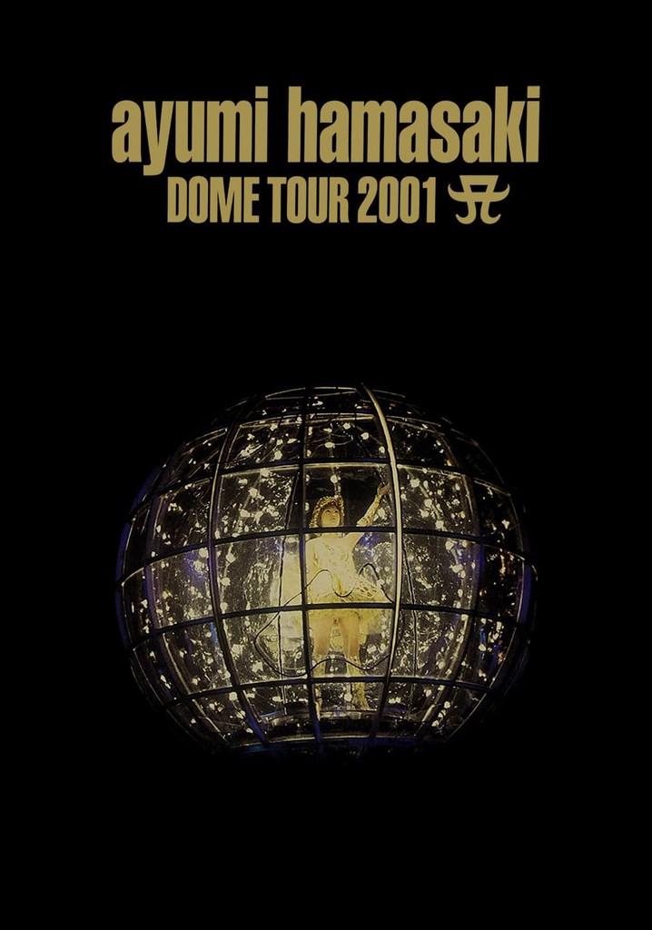ayumi hamasaki DOME TOUR 2001 A