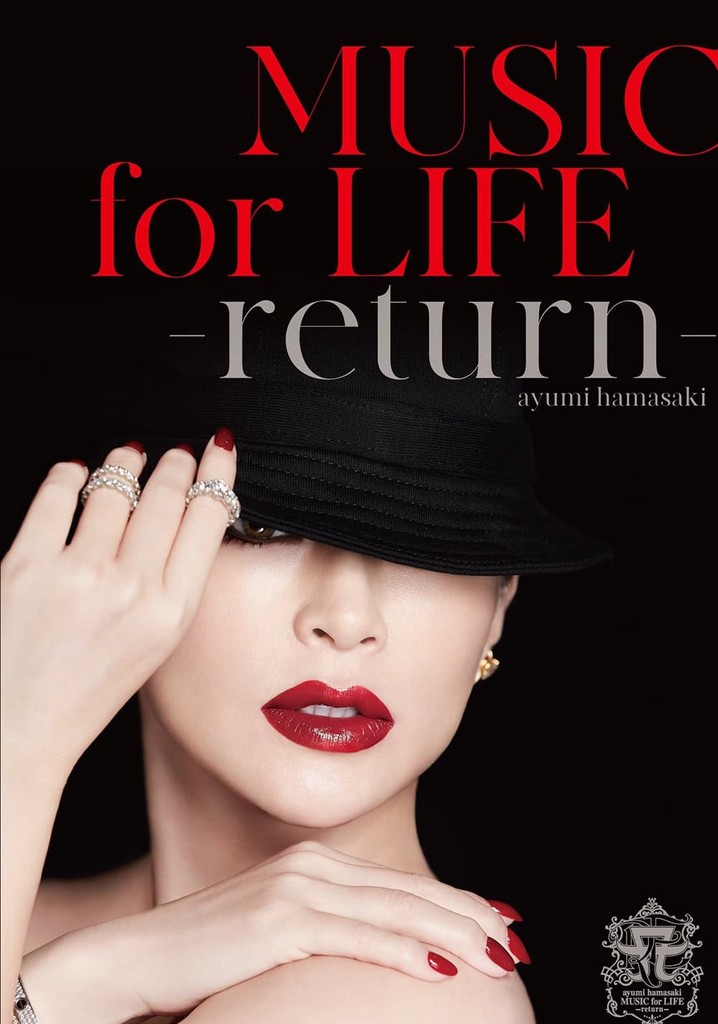 ayumi hamasaki MUSIC for LIFE ~return~