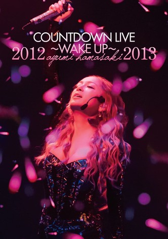 ayumi hamasaki COUNTDOWN LIVE 2012-2013 A ～WAKE UP～