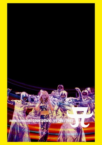 ayumi hamasaki COUNTDOWN LIVE 2002-2003 A