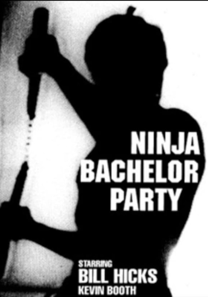 Ninja Bachelor Party