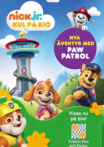 Nya äventyr med Paw Patrol