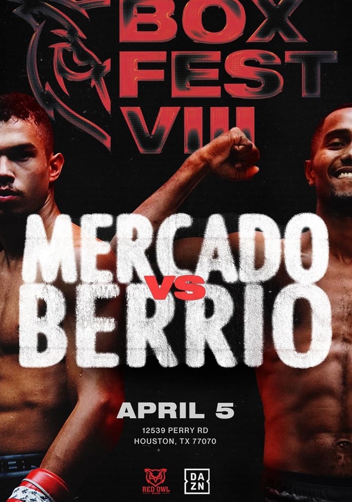 Ernesto Mercado vs. Deiner Berrio