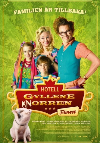 Hotell Gyllene Knorren - filmen