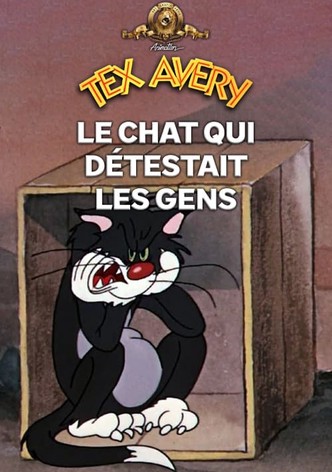 Le chat qui détestait les gens