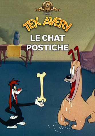 Chat postiche