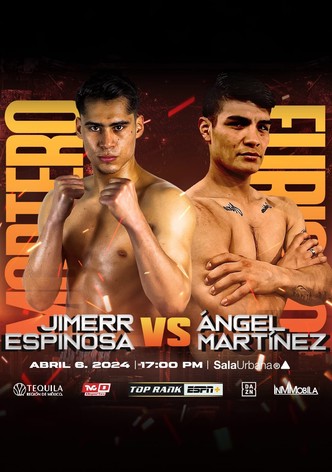 Jimerr Espinosa vs. Angel Hernandez