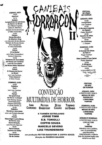 Canibais na HorrorCon