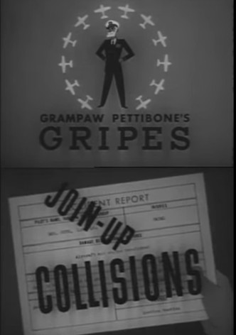 Grampaw Pettibone's Gripes: Join-Up Collisions